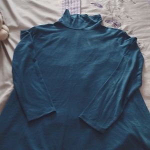 Terra & Sky Women's L/S Mock Turtleneck